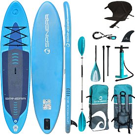 Paddleboard SPINERA SUP LET'S PADDLE 12'4'' model 2025 - nafukovací