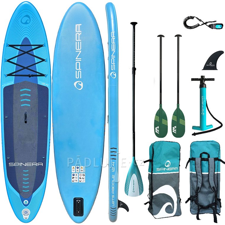 Paddleboard SPINERA SUP LET'S PADDLE 12'4'' model 2025 - nafukovací