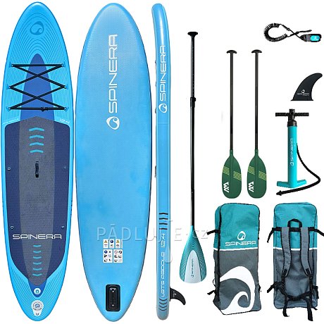 Paddleboard SPINERA SUP LET'S PADDLE 12'4'' model 2025 - nafukovací
