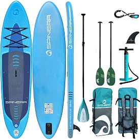 Paddleboard SPINERA SUP LET'S PADDLE 12'4'' model 2025 - nafukovací