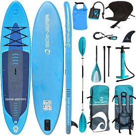 Paddleboard SPINERA SUP LET'S PADDLE 12'4'' model 2025 - nafukovací