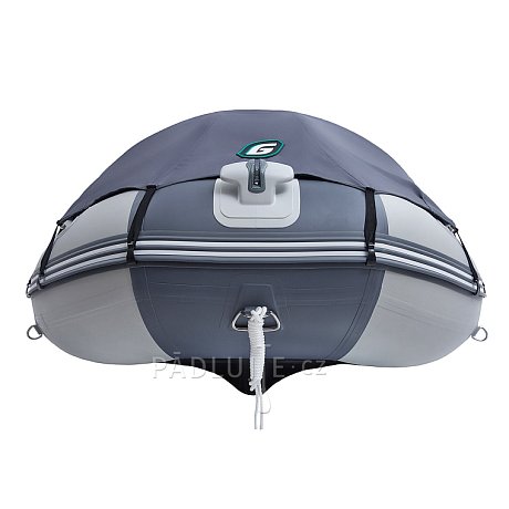 Člun GLADIATOR ACTIVE C330AL light dark grey - nafukovací člun s hliníkovou podlahou
