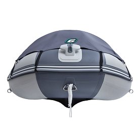 Člun GLADIATOR ACTIVE C330AL light dark grey - nafukovací člun s hliníkovou podlahou