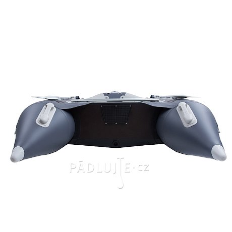 Člun GLADIATOR ACTIVE C330AL light dark grey - nafukovací člun s hliníkovou podlahou