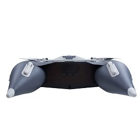 Člun GLADIATOR ACTIVE C330AL light dark grey - nafukovací člun s hliníkovou podlahou