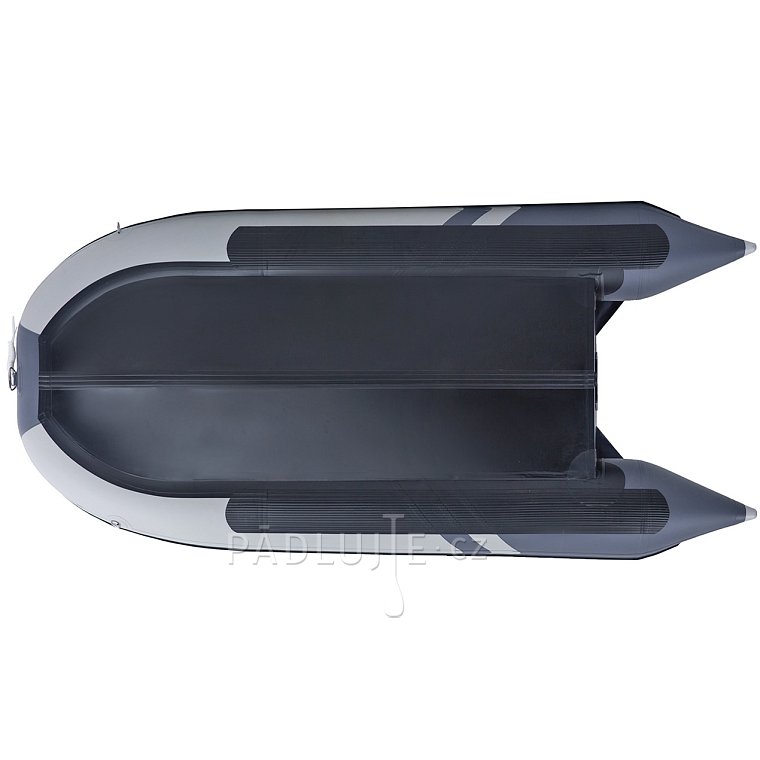 Člun GLADIATOR ACTIVE C330AL light dark grey - nafukovací člun s hliníkovou podlahou