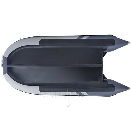 Člun GLADIATOR ACTIVE C330AL light dark grey - nafukovací člun s hliníkovou podlahou