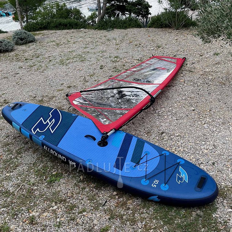 Paddleboard F2 ALLROUND AIR WS 10'5 BLUE - nafukovací paddleboard a windsurfing