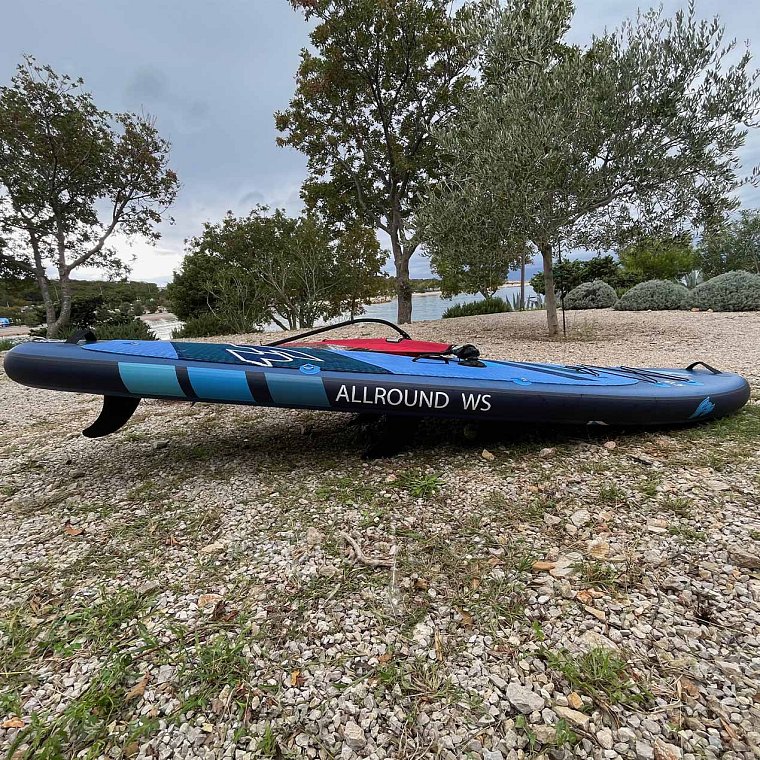 Paddleboard F2 ALLROUND AIR WS 10'5 BLUE - nafukovací paddleboard a windsurfing