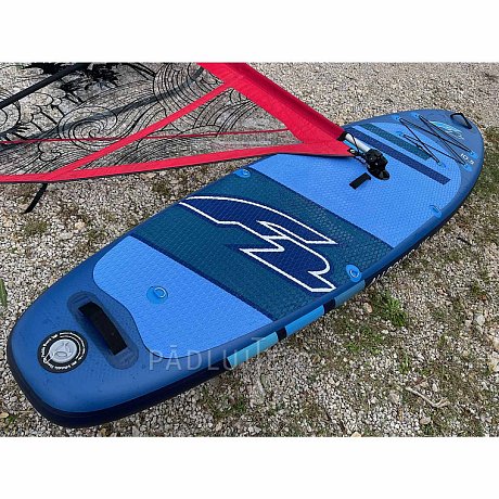 Paddleboard F2 ALLROUND AIR WS 11'5 BLUE - nafukovací paddleboard a windsurfing