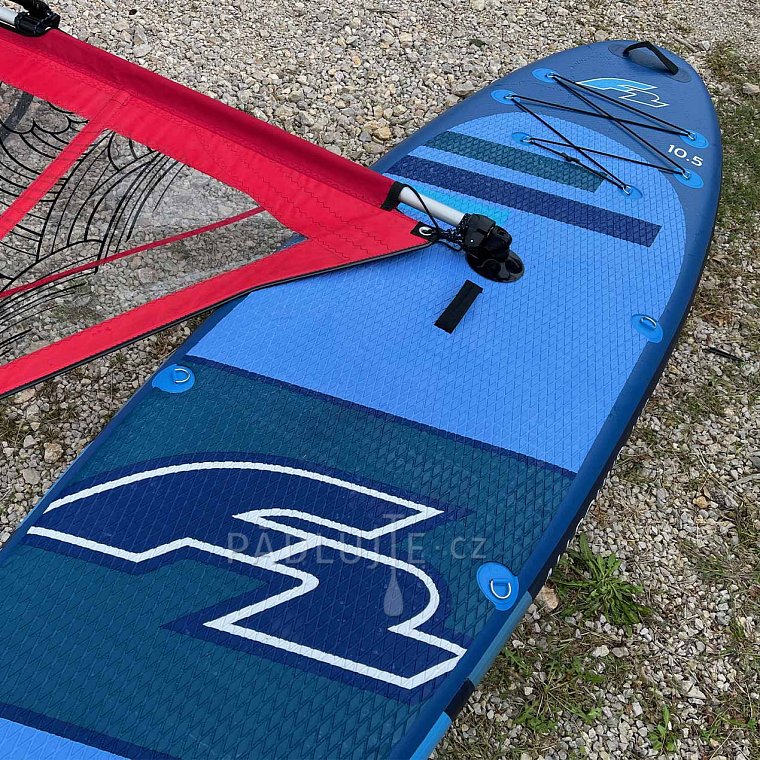 Paddleboard F2 ALLROUND AIR WS 11'5 BLUE - nafukovací paddleboard a windsurfing