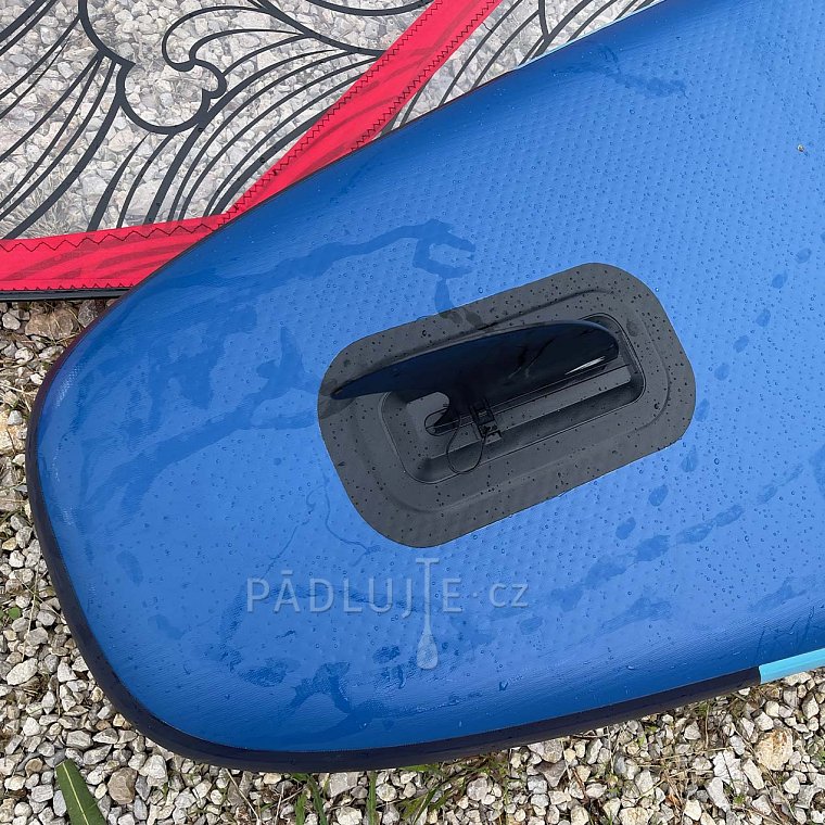 Paddleboard F2 ALLROUND AIR WS 11'5 BLUE - nafukovací paddleboard a windsurfing