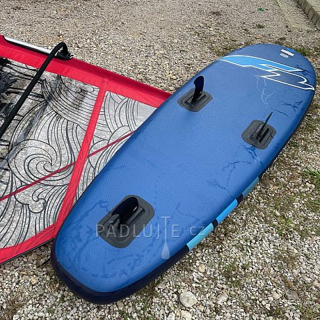 Paddleboard F2 ALLROUND AIR WS 11'5 BLUE - nafukovací paddleboard a windsurfing