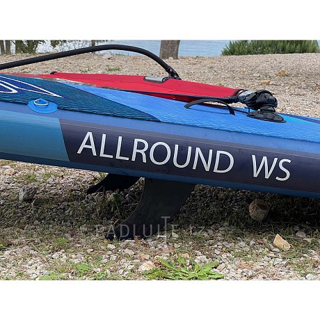 Paddleboard F2 ALLROUND AIR WS 11'5 BLUE komplet s plachtou - nafukovací paddleboard a windsurfing