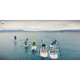 Paddleboard F2 STRATO 11'5 GREEN - nafukovací paddleboard