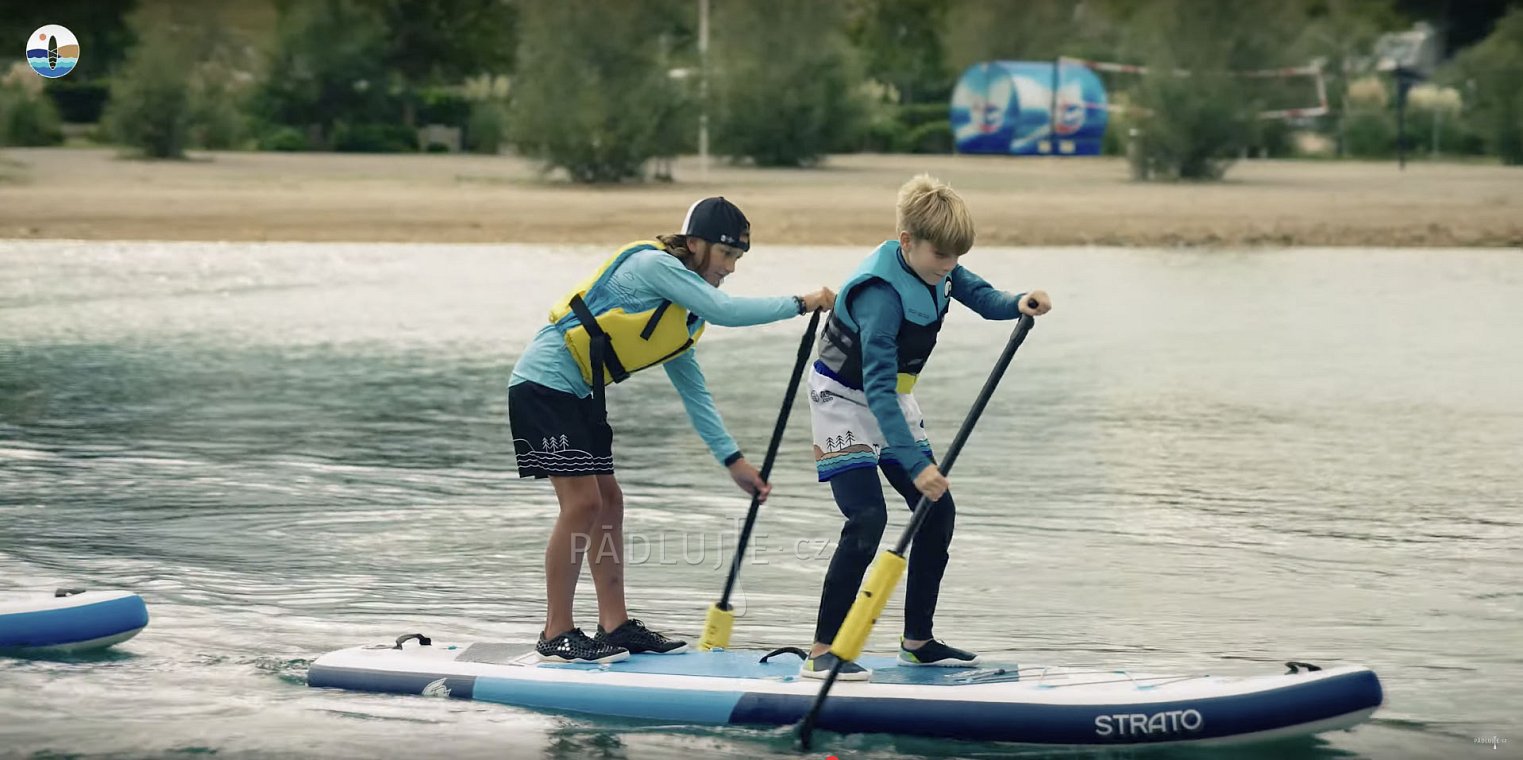 Paddleboard F2 STRATO 11'5 GREEN - nafukovací paddleboard