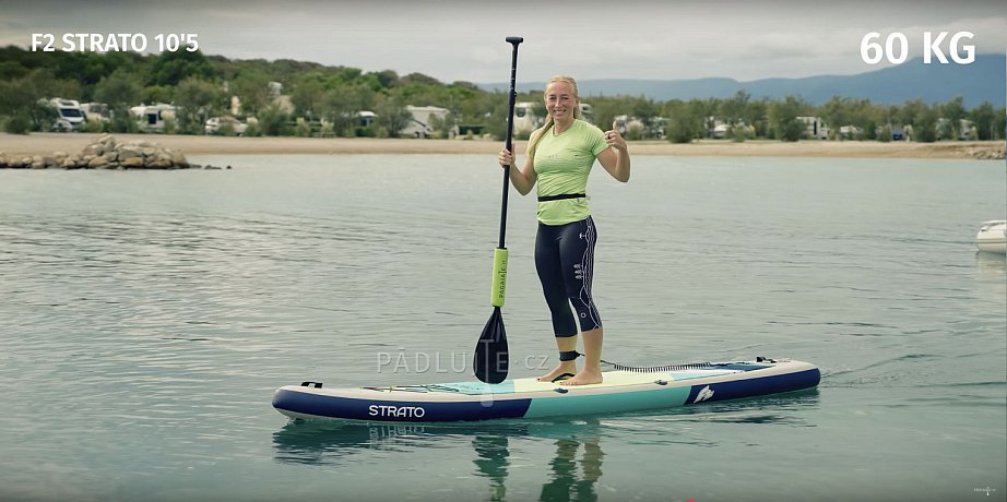 Paddleboard F2 STRATO 11'5 GREEN - nafukovací paddleboard