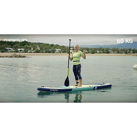 Paddleboard F2 STRATO 11'5 GREEN - nafukovací paddleboard