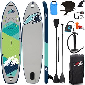Paddleboard F2 STRATO 11'5 GREEN - nafukovací paddleboard