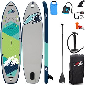 Paddleboard F2 STRATO 12'5 GREEN - nafukovací paddleboard
