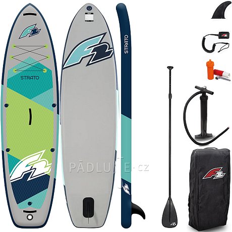Paddleboard F2 STRATO 12'5 GREEN - nafukovací paddleboard