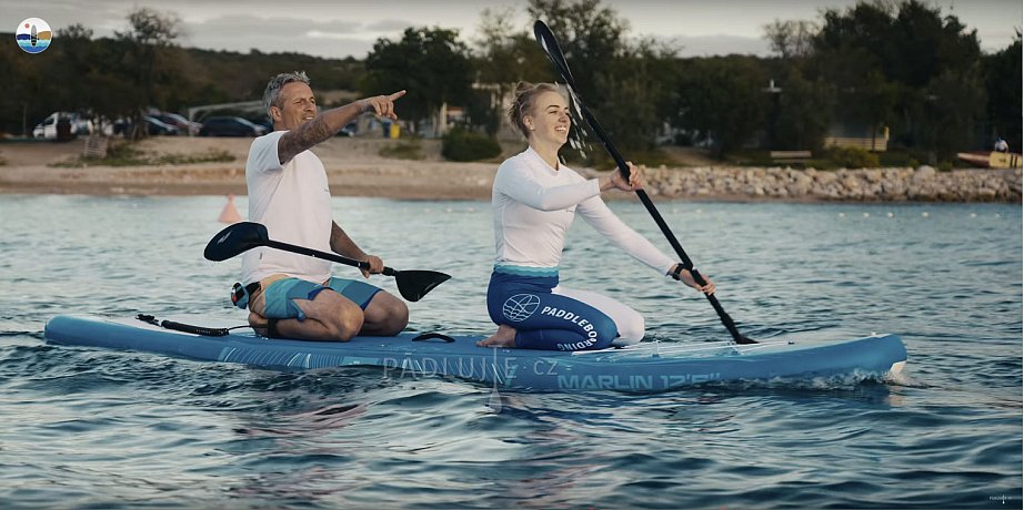 Paddleboard WATTSUP MARLIN 12'6 MINICOMBO - nafukovací