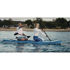 Paddleboard WATTSUP MARLIN 12'6 MINICOMBO - nafukovací