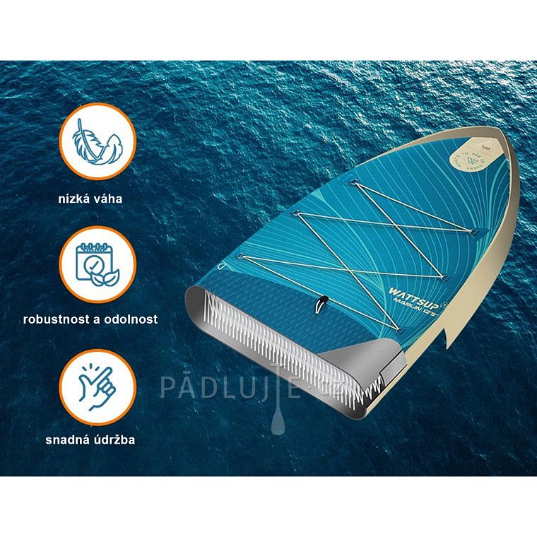 Paddleboard WATTSUP MARLIN 12'5 MINICOMBO - nafukovací