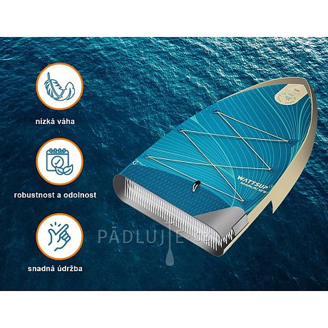 Paddleboard WATTSUP MARLIN 12'5 MINICOMBO - nafukovací