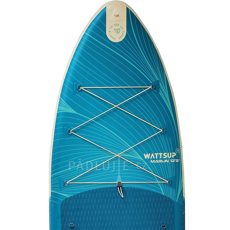 Paddleboard WATTSUP MARLIN 12'5 MINICOMBO - nafukovací