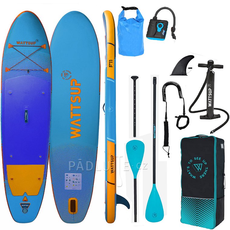 Paddleboard WATTSUP F11 11'0 MINICOMBO SMU - nafukovací