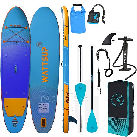 Paddleboard WATTSUP F11 11'0 MINICOMBO SMU - nafukovací