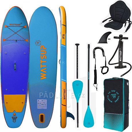 Paddleboard WATTSUP F11 11'0 COMBO SMU - nafukovací