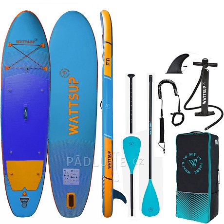 Paddleboard WATTSUP F11 11'0 MINICOMBO SMU - nafukovací