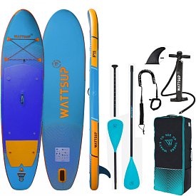 Paddleboard WATTSUP F11 11'0 MINICOMBO SMU - nafukovací