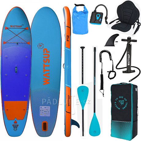 Paddleboard WATTSUP F12 12'0 COMBO SMU - nafukovací