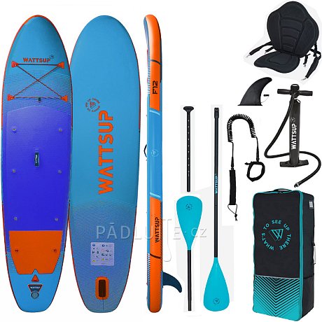 Paddleboard WATTSUP F12 12'0 COMBO SMU - nafukovací