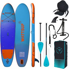 Paddleboard WATTSUP F12 12'0 COMBO SMU - nafukovací