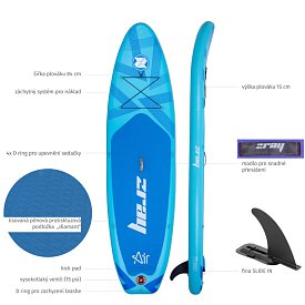 Paddleboard ZRAY EA-4 Allround Air  10'10 MINICOMBO - nafukovací paddleboard