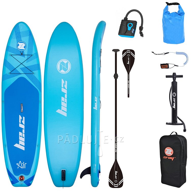 Paddleboard ZRAY EA-4 ALLROUND AIR  10'10'' MINICOMBO - nafukovací paddleboard