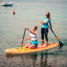 Paddleboard ZRAY EA-3 Allround Air  10'6 MINICOMBO - nafukovací paddleboard