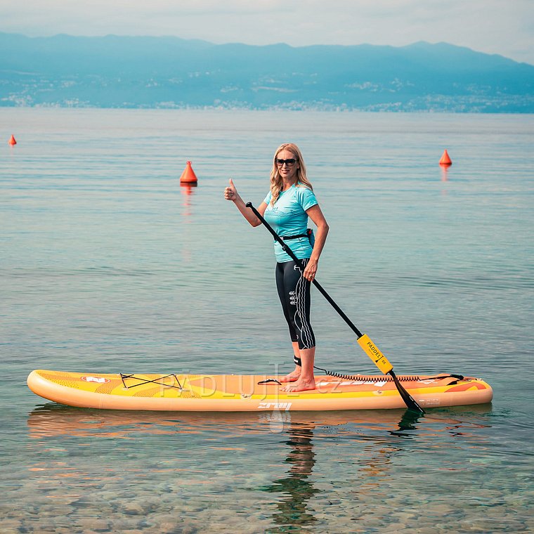 Paddleboard ZRAY EA-3 ALLROUND AIR  10'6 MINICOMBO - nafukovací paddleboard