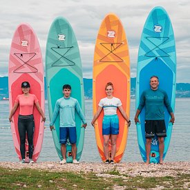 Paddleboard ZRAY EA-3 Allround Air  10'6 MINICOMBO - nafukovací paddleboard
