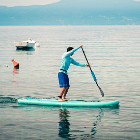 Paddleboard ZRAY EA-2 Allround Air  10'2 - nafukovací paddleboard