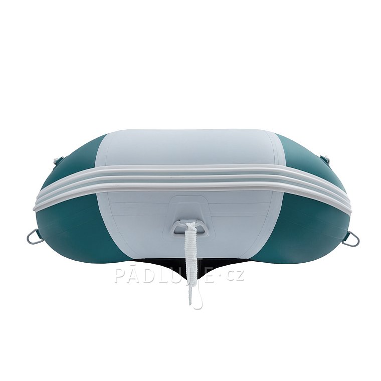 Člun GLADIATOR CLASSIC B330AD sea green white - nafukovací člun s vysokotlakou podlahou