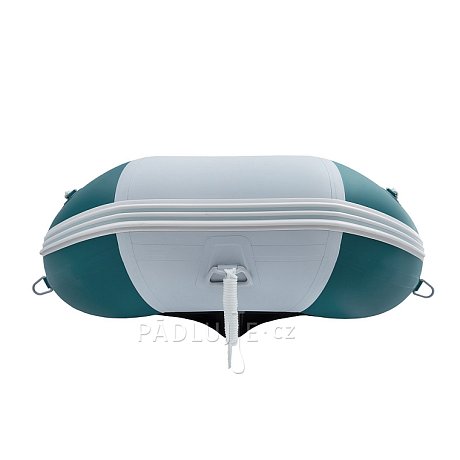 Člun GLADIATOR CLASSIC B330AD sea green white - nafukovací člun s vysokotlakou podlahou