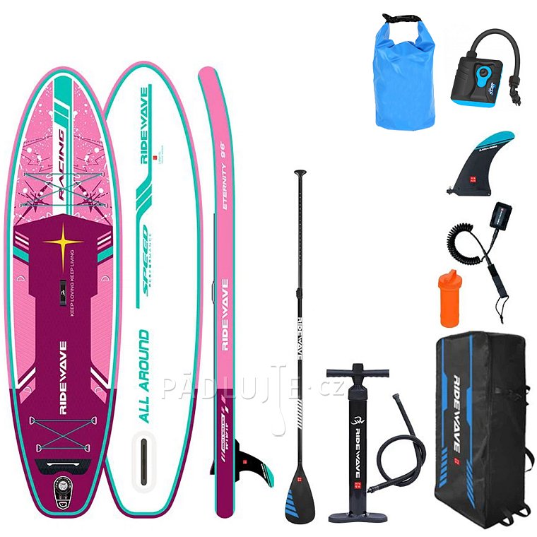 Paddleboard RIDEWAVE Eternity  9'6 - nafukovací