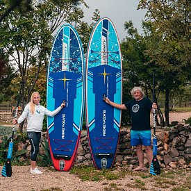 Paddleboard RIDEWAVE Eternity 10'0 - nafukovací