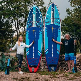 Paddleboard RIDEWAVE Eternity 10'0 - nafukovací