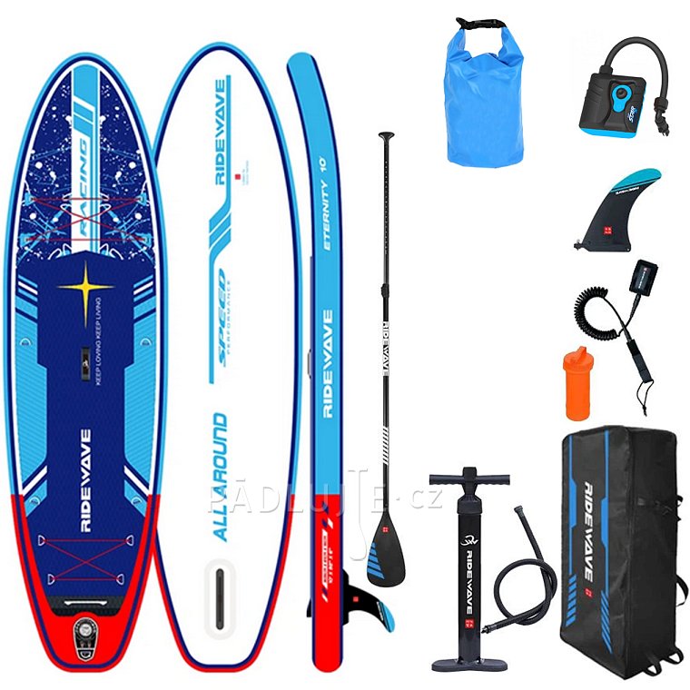 Paddleboard RIDEWAVE Eternity 10'0 - nafukovací